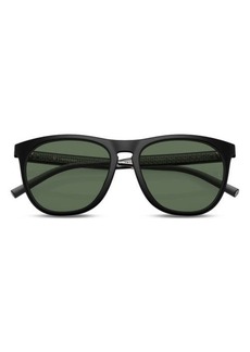 Oliver Peoples x Roger Federer R-1 55mm Polarized Irregular Sunglasses