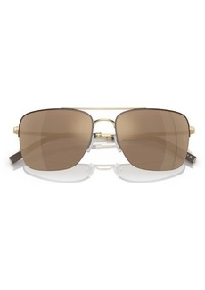 Oliver Peoples x Roger Federer R-2 56mm Irregular Sunglasses