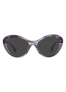 Oliver Peoples Zarene 55mm Butterfly Sunglasses