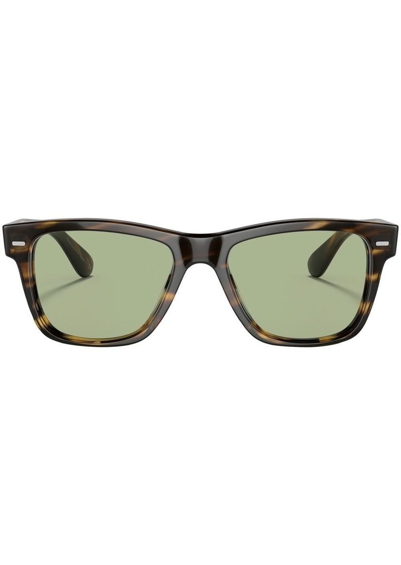 Oliver Peoples Oliver Sun-F square-frame sunglasses