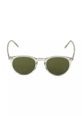 Oliver Peoples O'Malley 48MM Phantos Sunglasses