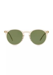 Oliver Peoples O'Malley 48MM Round Sunglasses