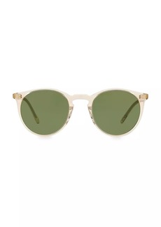 Oliver Peoples O'Malley 48MM Round Sunglasses
