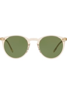 Oliver Peoples O'Malley round-frame sunglasses
