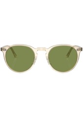 Oliver Peoples O'Malley round-frame sunglasses
