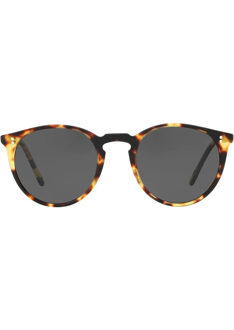 Oliver Peoples O'Malley Sun round-frame sunglasses
