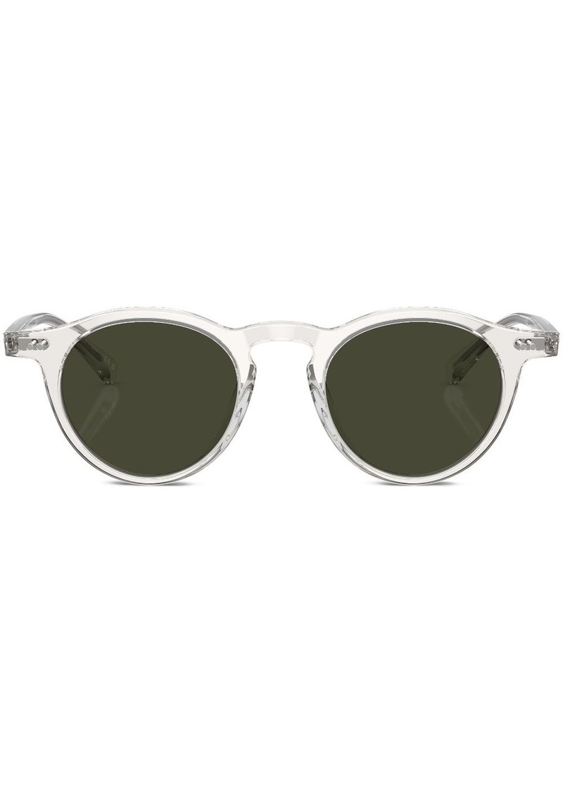 Oliver Peoples Op-13 round-frame sunglasses