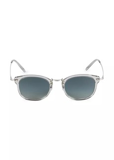 Oliver Peoples OP-506 49MM Squared Sunglasses