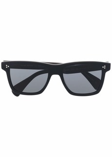 Oliver Peoples oversized rectangular-frame sunglasses