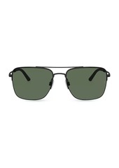 Oliver Peoples R-2 56MM Aviator Sunglasses