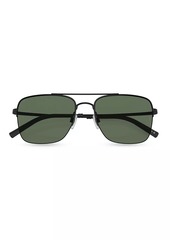 Oliver Peoples R-2 56MM Aviator Sunglasses