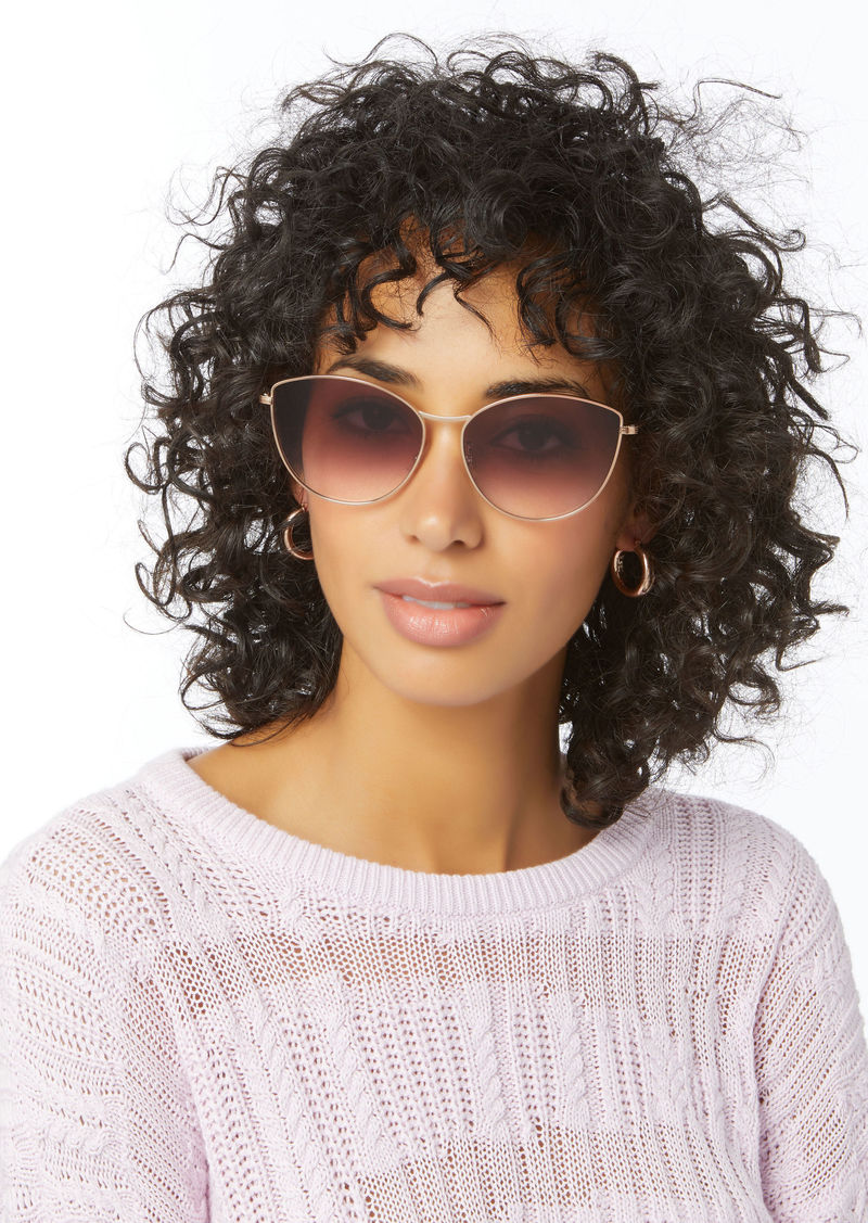 Oliver Peoples Rayette Rounded Cat Eye Sunglasses | Sunglasses