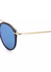 Oliver Peoples Remick 50MM Round Sunglasses