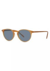 Oliver Peoples Riley 49MM Round Sunglasses