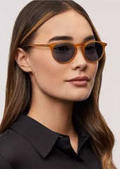 Oliver Peoples Riley 49MM Round Sunglasses