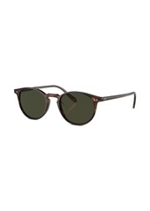 Oliver Peoples Riley round-frame sunglasses