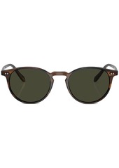 Oliver Peoples Riley round-frame sunglasses