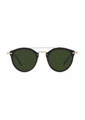 Oliver Peoples Rimick 50MM Round Solid Sunglasses