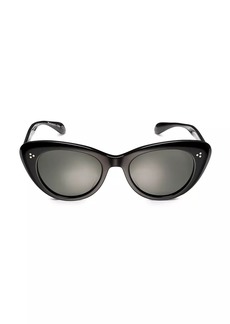 Oliver Peoples Rishell 51MM Cat Eye Sunglasses