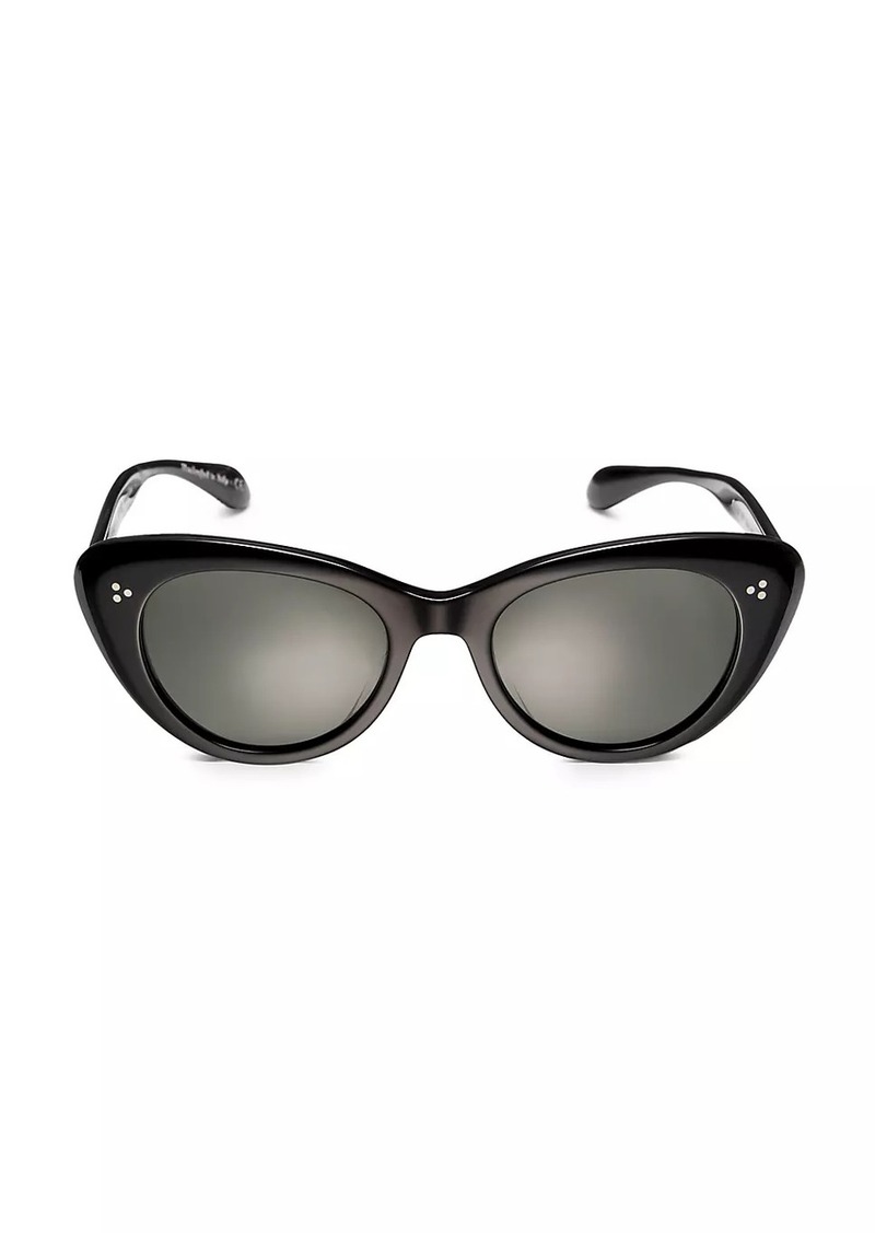 Oliver Peoples Rishell 51MM Cat-Eye Sunglasses