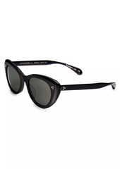 Oliver Peoples Rishell 51MM Cat-Eye Sunglasses