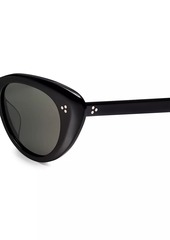 Oliver Peoples Rishell 51MM Cat-Eye Sunglasses