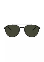 Oliver Peoples Rivetti 55MM Aviator Sunglasses