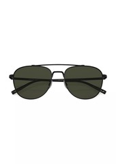 Oliver Peoples Rivetti 55MM Aviator Sunglasses
