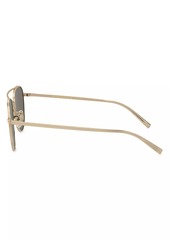 Oliver Peoples Rivetti 55MM Aviator Sunglasses