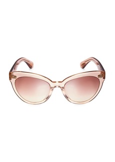 Oliver Peoples Roella 55MM Cat Eye Sunglasses