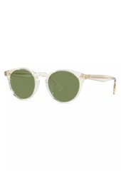 Oliver Peoples Romare 50MM Round Sunglasses