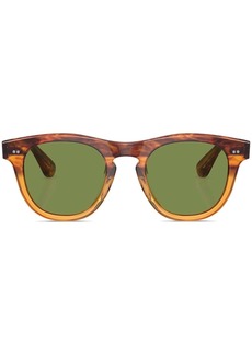 Oliver Peoples Rorke round-frame sunglasses