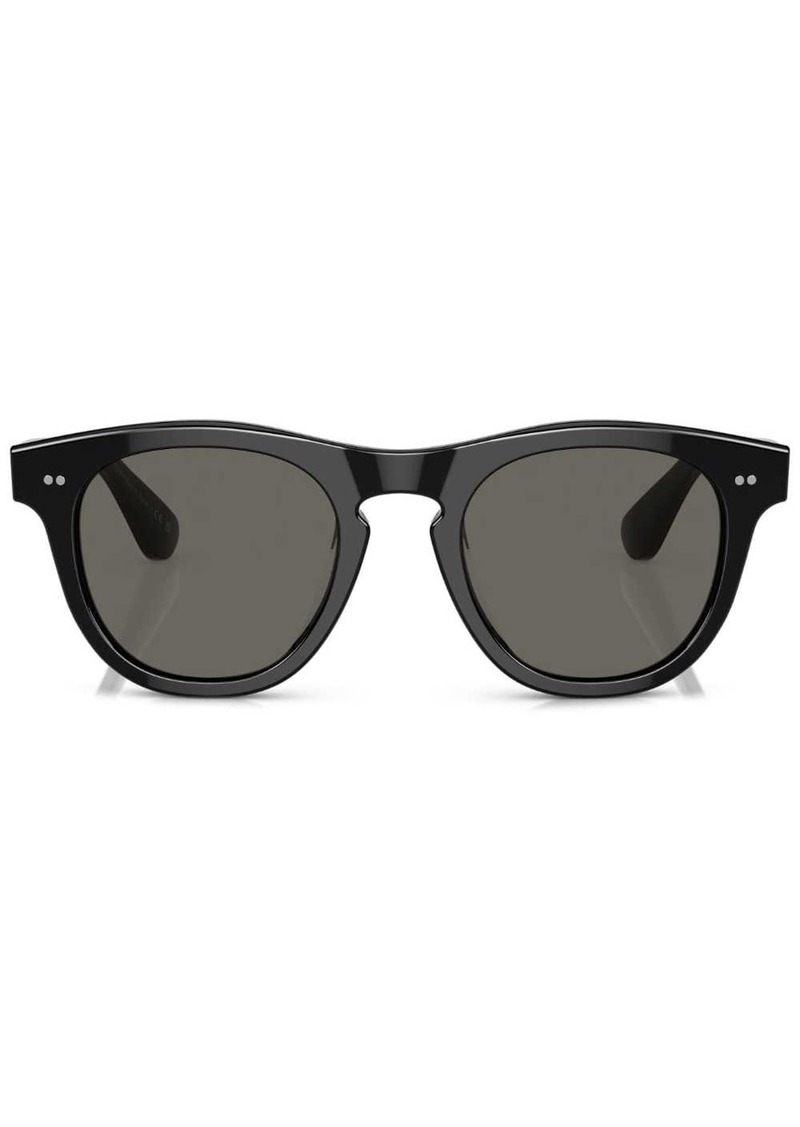 Oliver Peoples Rorke square-shape sunglasses