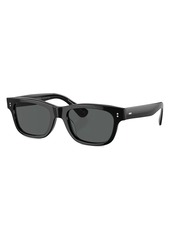 Oliver Peoples Rosson Sun 53MM Pillow Sunglasses