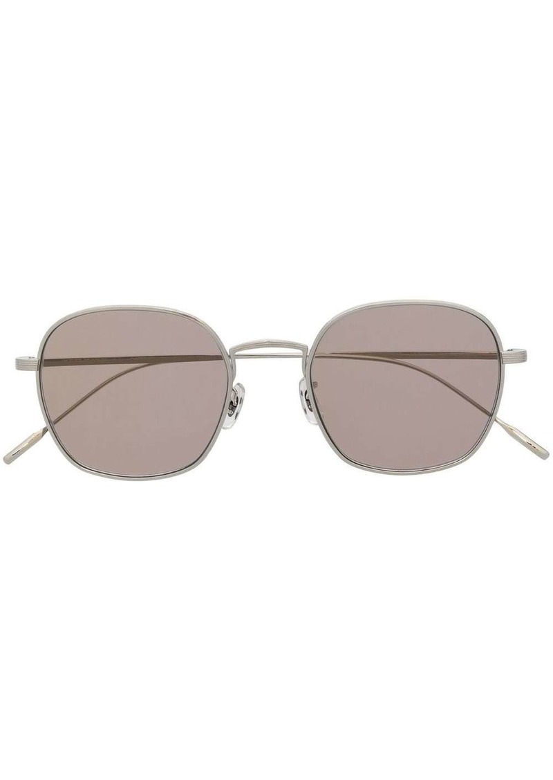 Oliver Peoples round-frame sunglasses