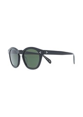 Oliver Peoples round frame tinted sunglasses