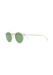 Oliver Peoples round shaped sunglasses