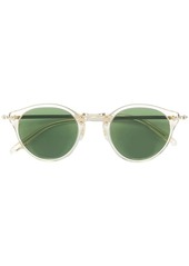 Oliver Peoples round shaped sunglasses