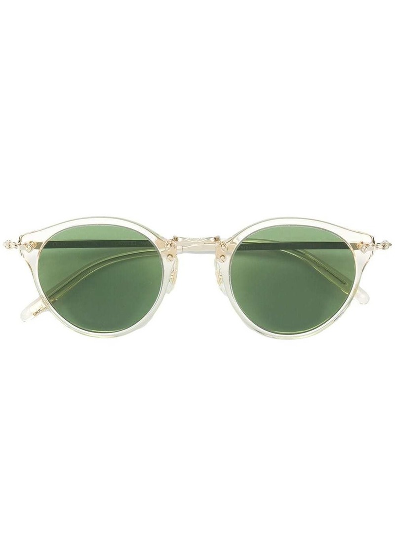 Oliver Peoples round shaped sunglasses