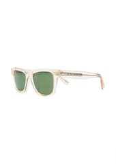 Oliver Peoples square-frame tinted sunglasses