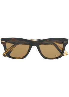 Oliver Peoples square tinted sunglasses