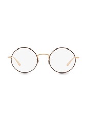 Oliver Peoples The Row After Midnight 49MM Round Clear Lens Glasses