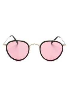 Oliver Peoples tinted round-frame sunglasses