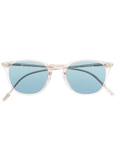 Oliver Peoples transparent-frame sunglasses