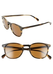 Oliver Peoples Finley Esq. 51mm Sunglasses in Cocobolo/Brown at Nordstrom