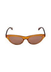 Oliver Peoples Zasia 53MM Cat Eye Sunglasses