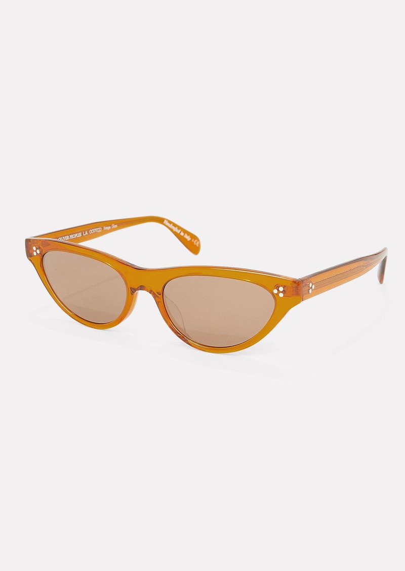 Oliver Peoples Zasia Cat Eye Sunglasses | Sunglasses