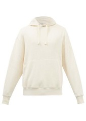 Oliver Spencer - Walsham Organic-cotton Jersey Hooded Sweatshirt - Mens - Cream