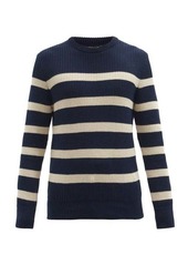 Oliver Spencer Blenheim striped organic-cotton sweater