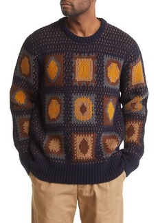 Oliver Spencer Blenheim Wool Crewneck Sweater